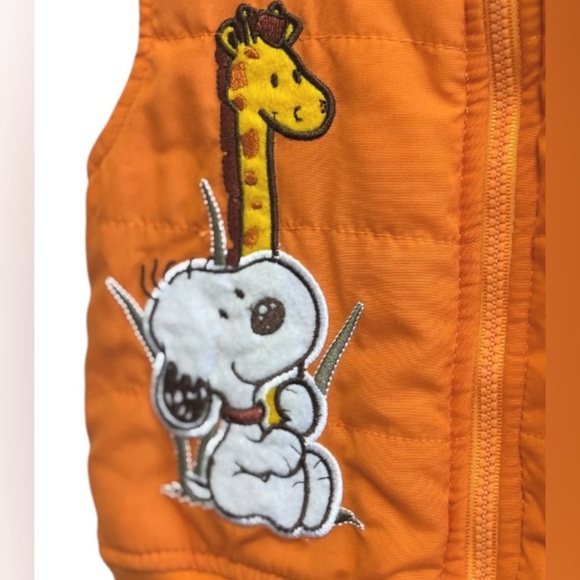 Baby Snoopy Safari Adventures Vest Vintage - Picture 4 of 8